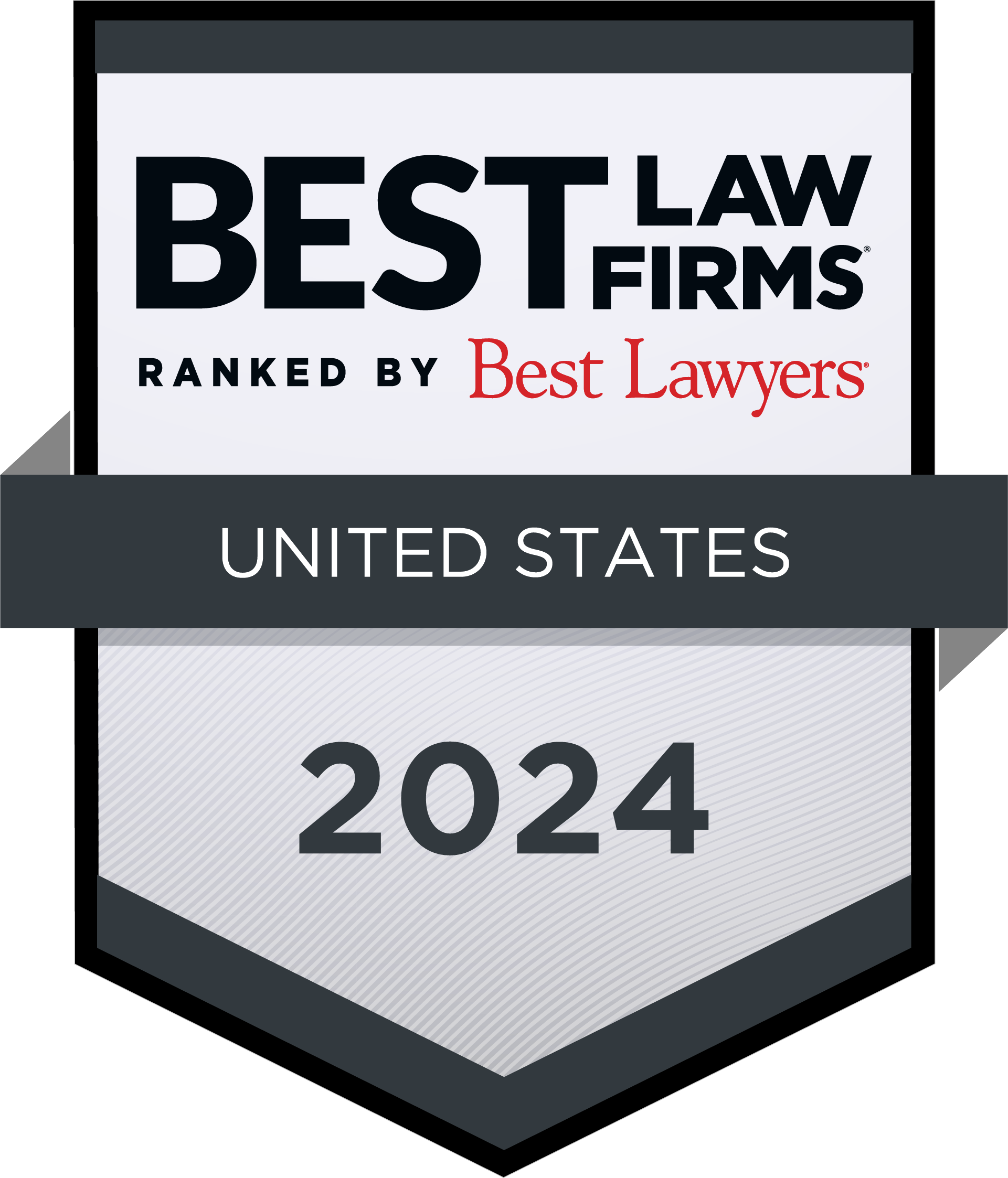 Best Law Firm 2024 badge